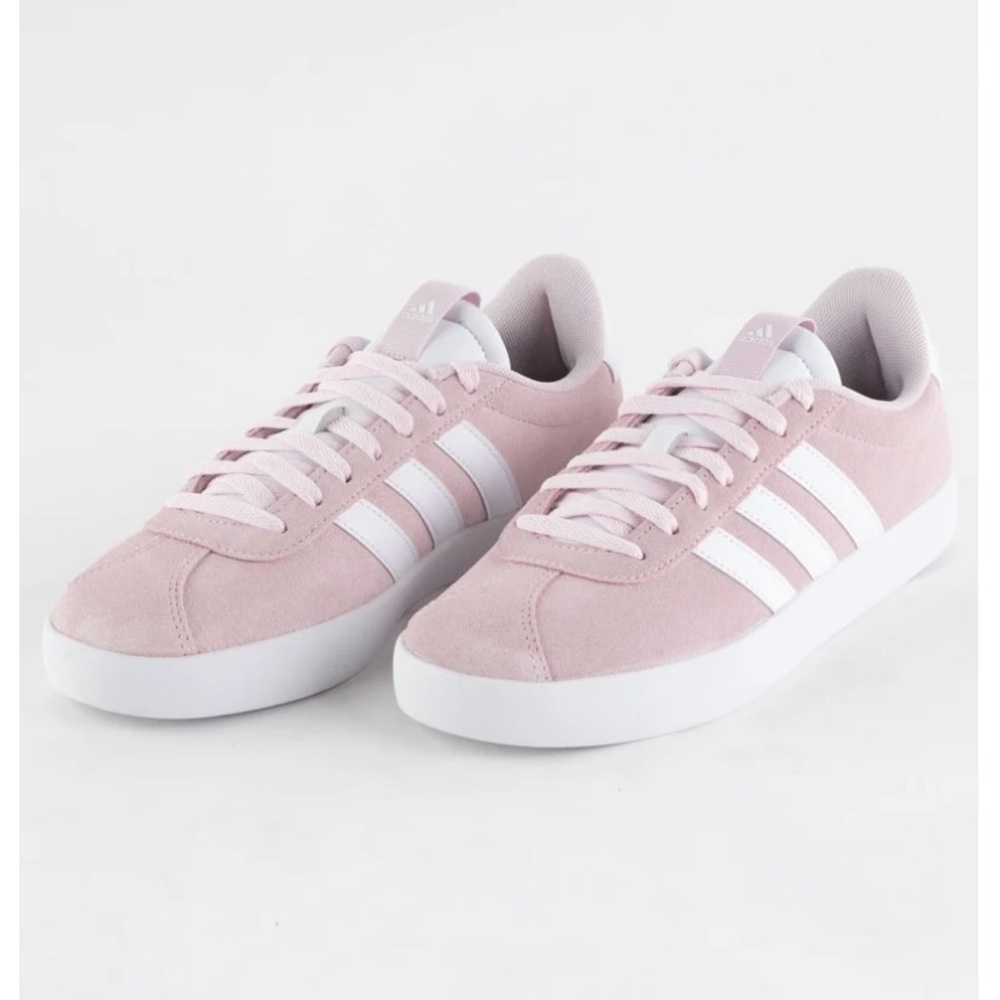 ADIDAS Pink  VL Court 3.0 Womens Shoes 9